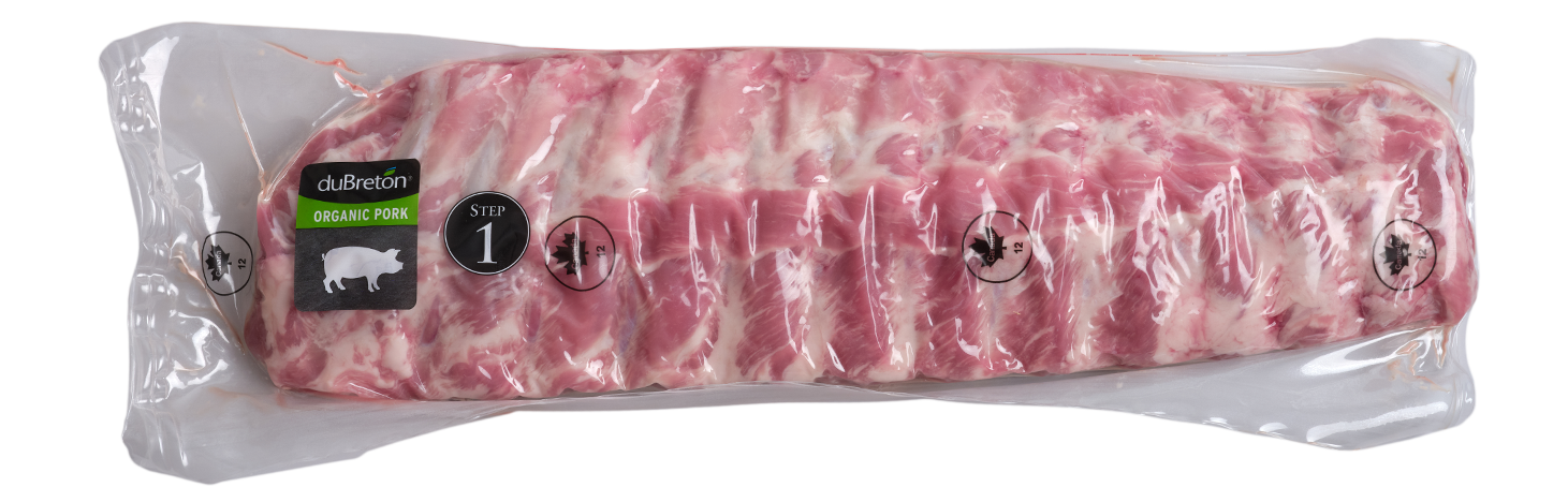 pork back ribs organic