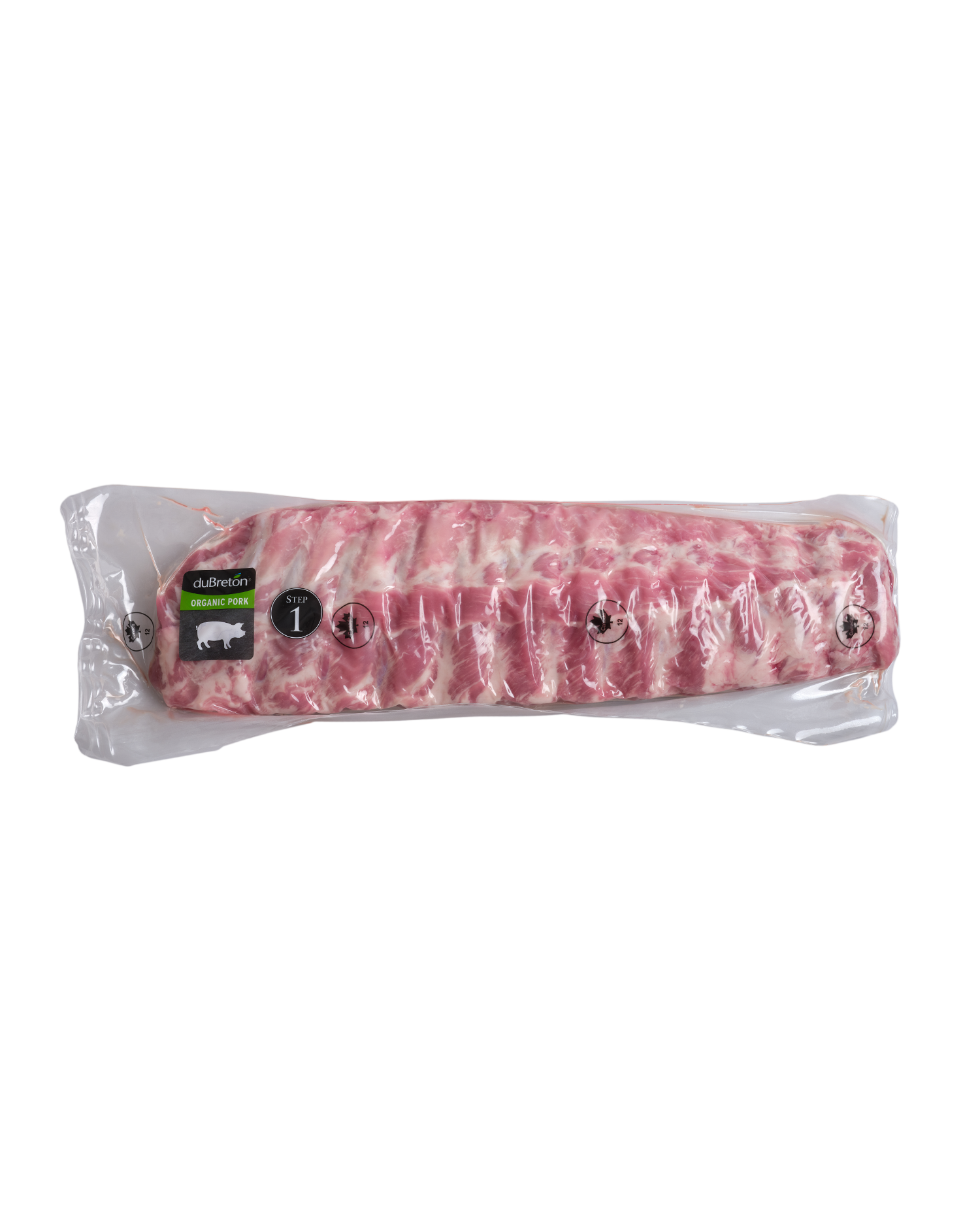 pork back ribs organic