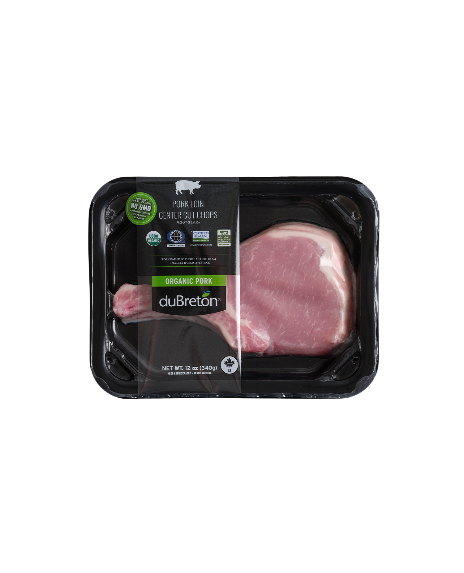 loin chop center organic