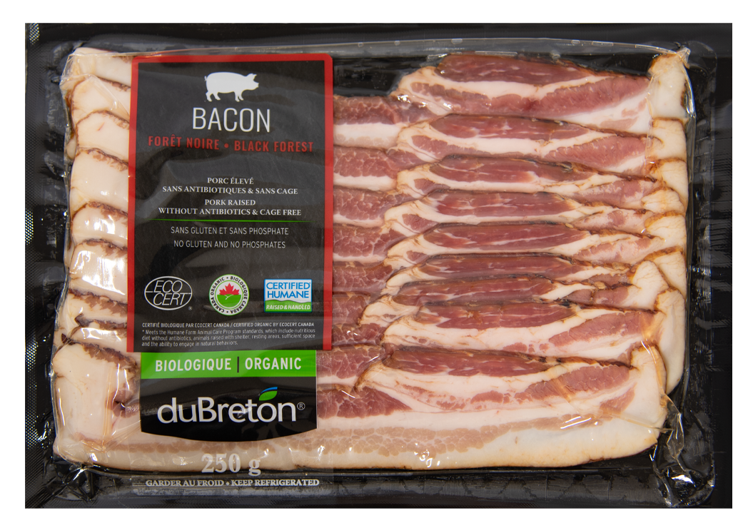 Bacon foret noire