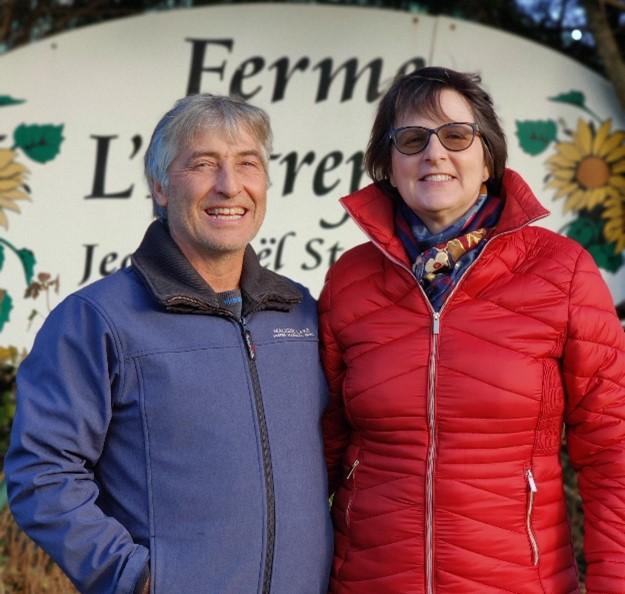 Manon Bouchard et Jean-Noël St-Amand