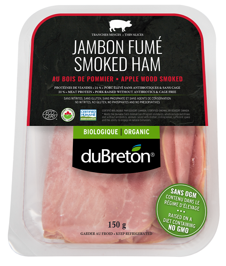 Jambon bois de pommier