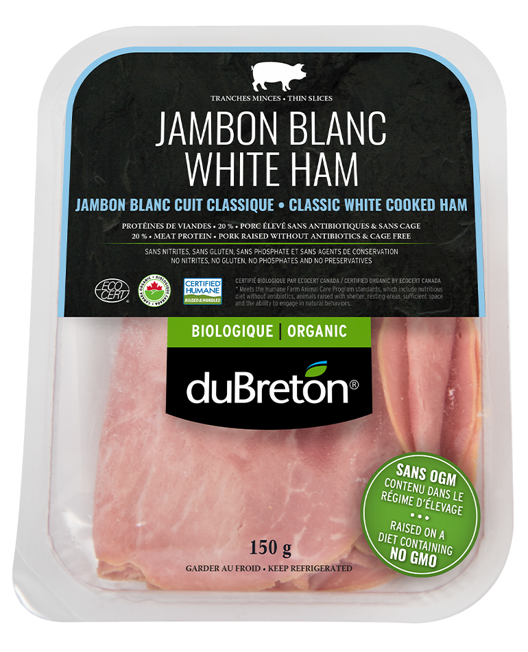 Jambon blanc cuit