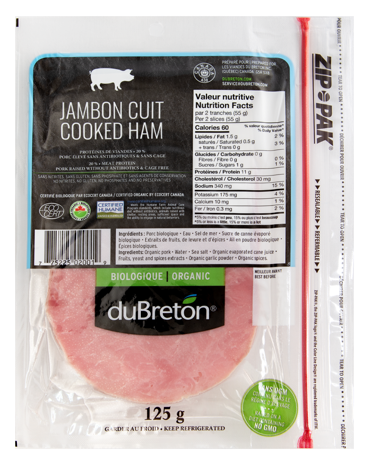 Jambon cuit