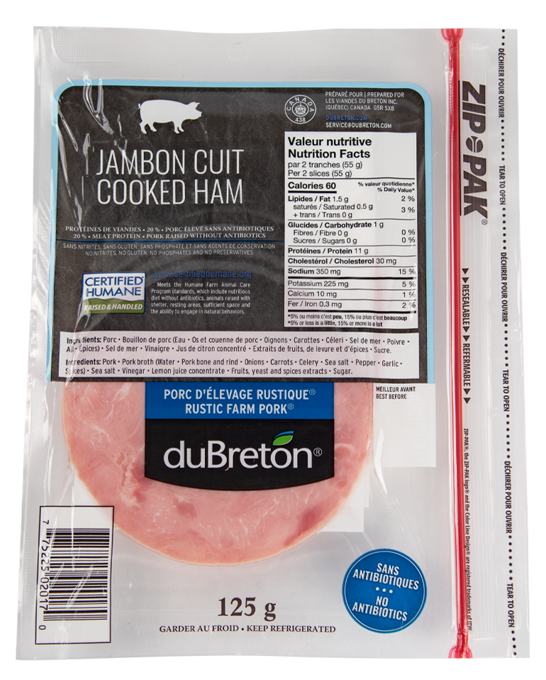 Jambon cuit
