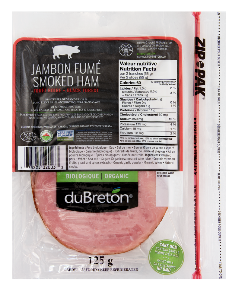 Jambon foret noire