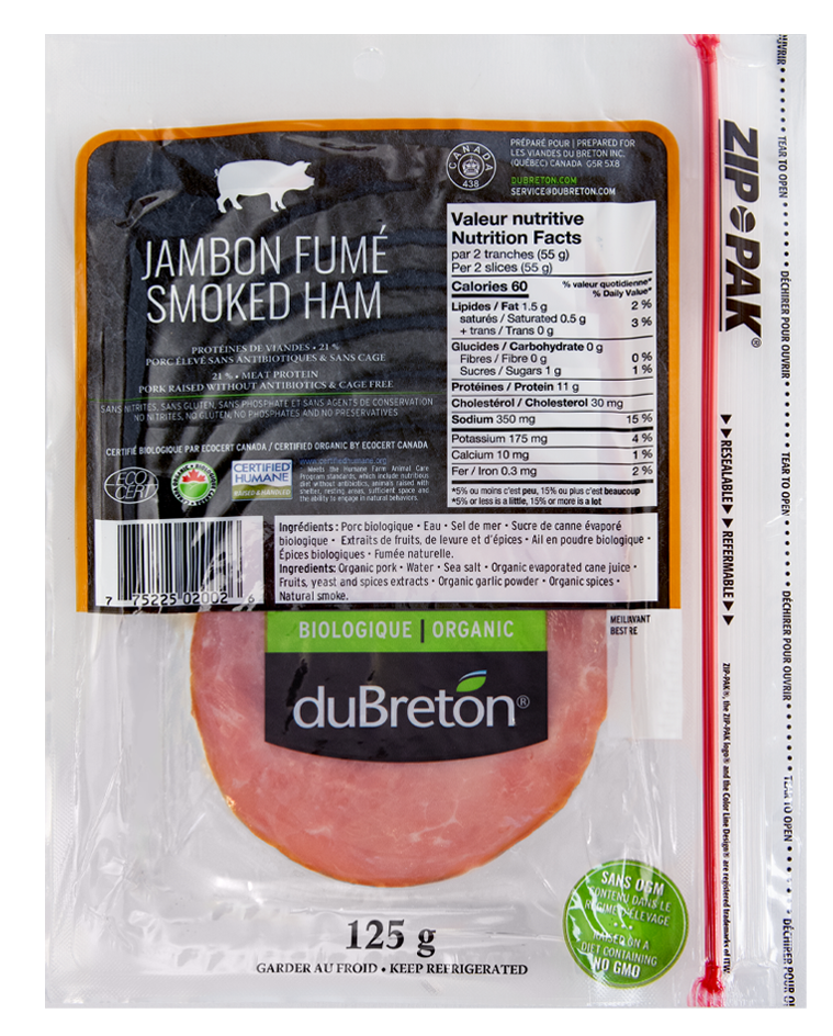 Jambon fumé