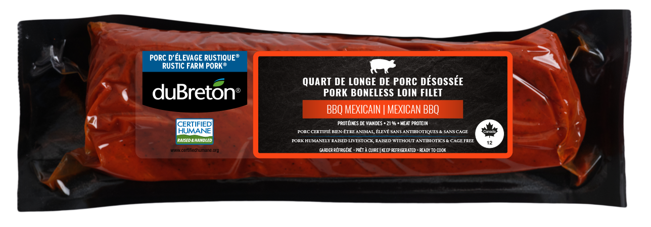 Quart de longe bbq mexicain