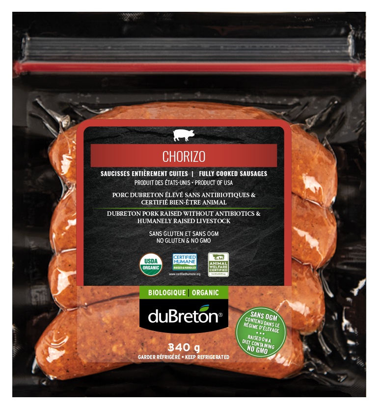 Saucisse chorizo