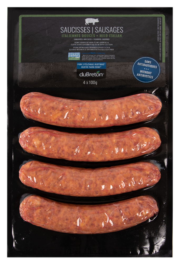 Saucisse italienne douce