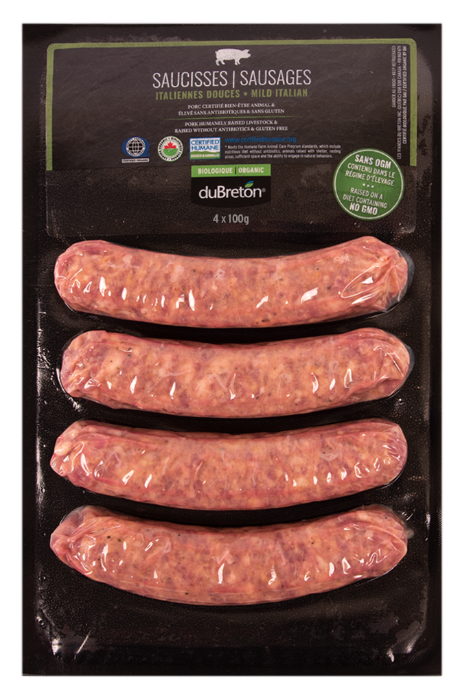 Saucisse italienne douce