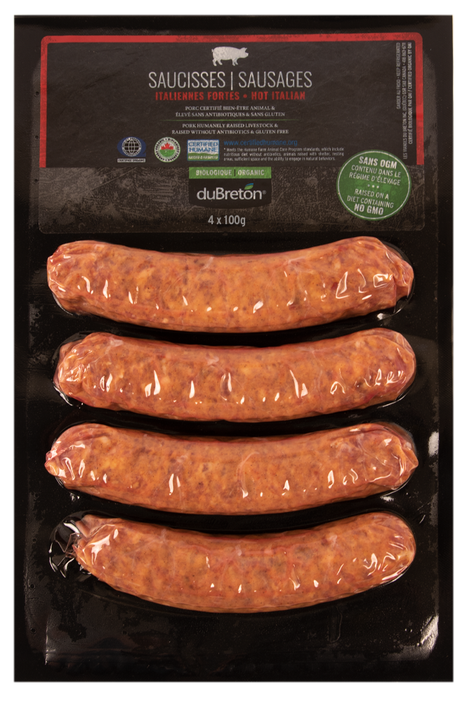 Saucisse italienne forte