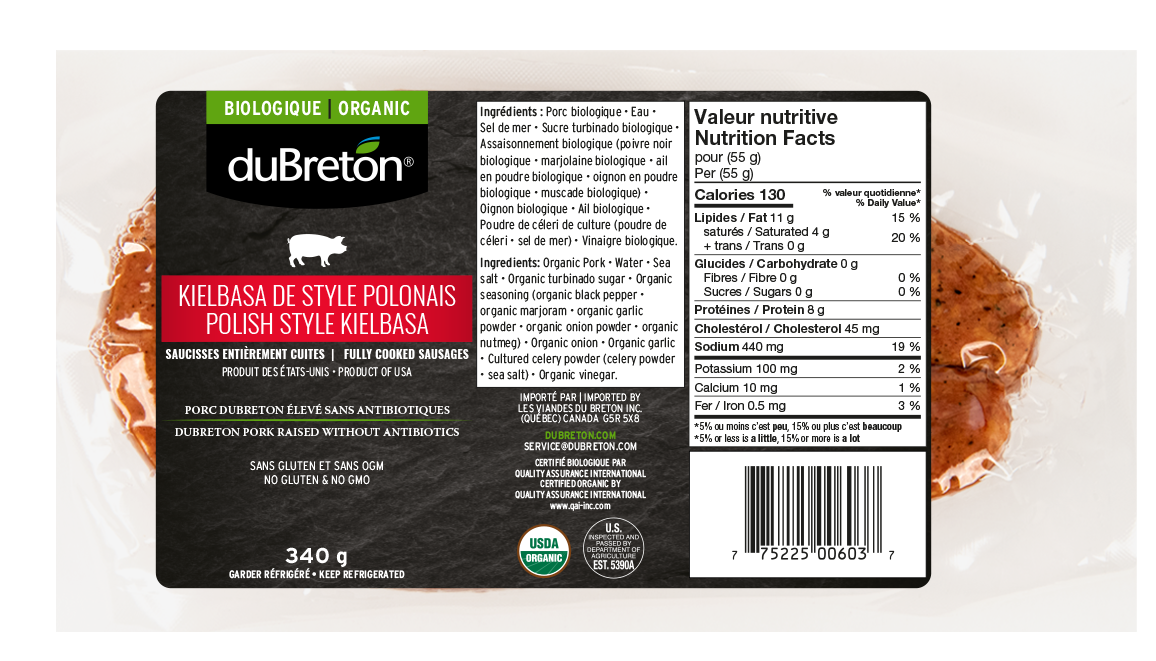 Saucisses Kielbasa