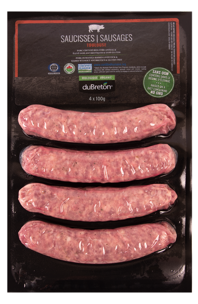 Saucisse toulouse