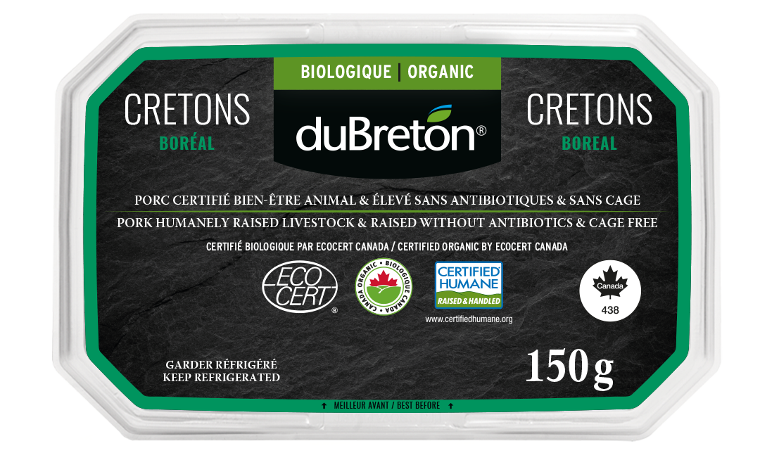 Boreal Cretons