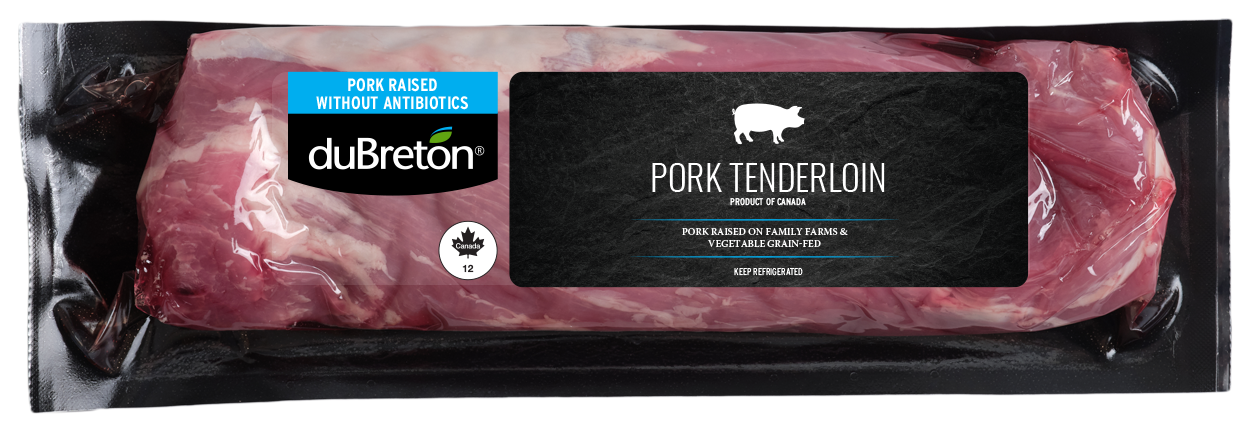 Tenderloin without antibiotics