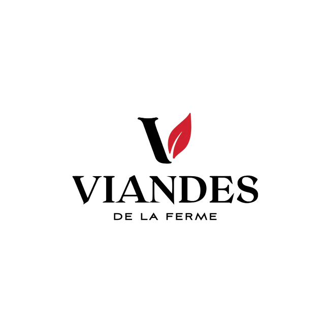logo viandes de la ferme
