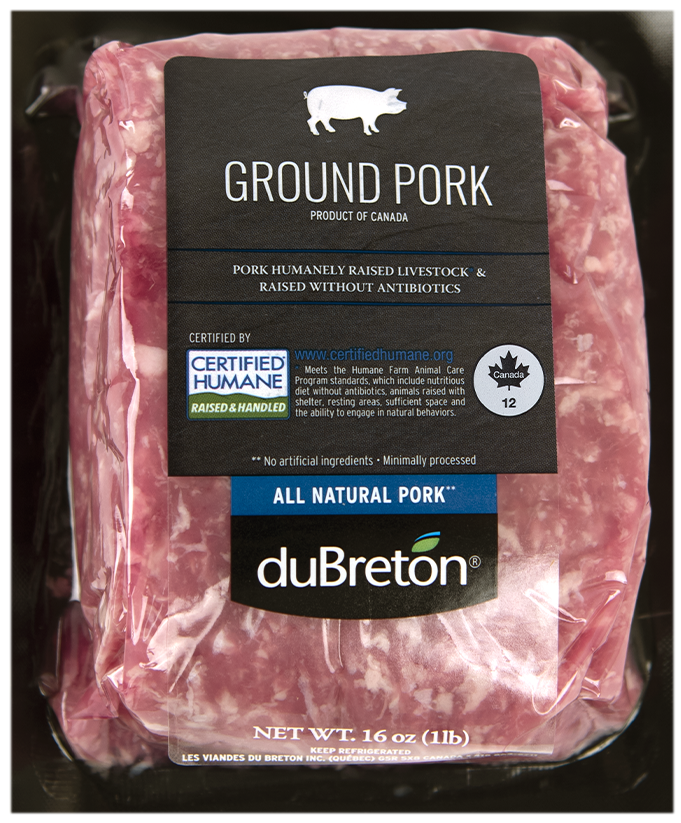 ground pork all natural