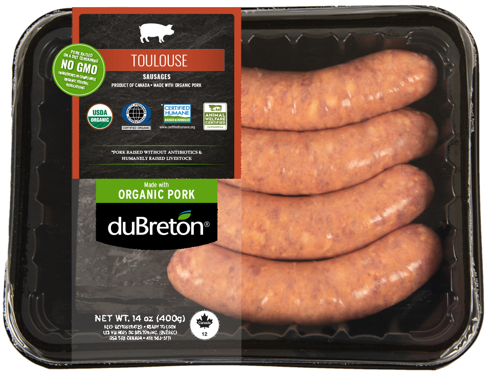 Toulouse sausages