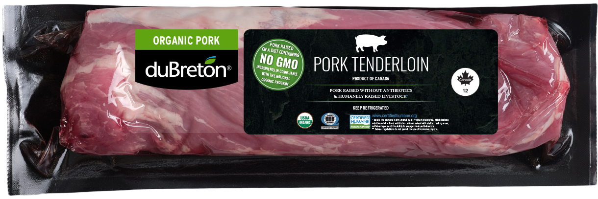 Pork tenderloin organic