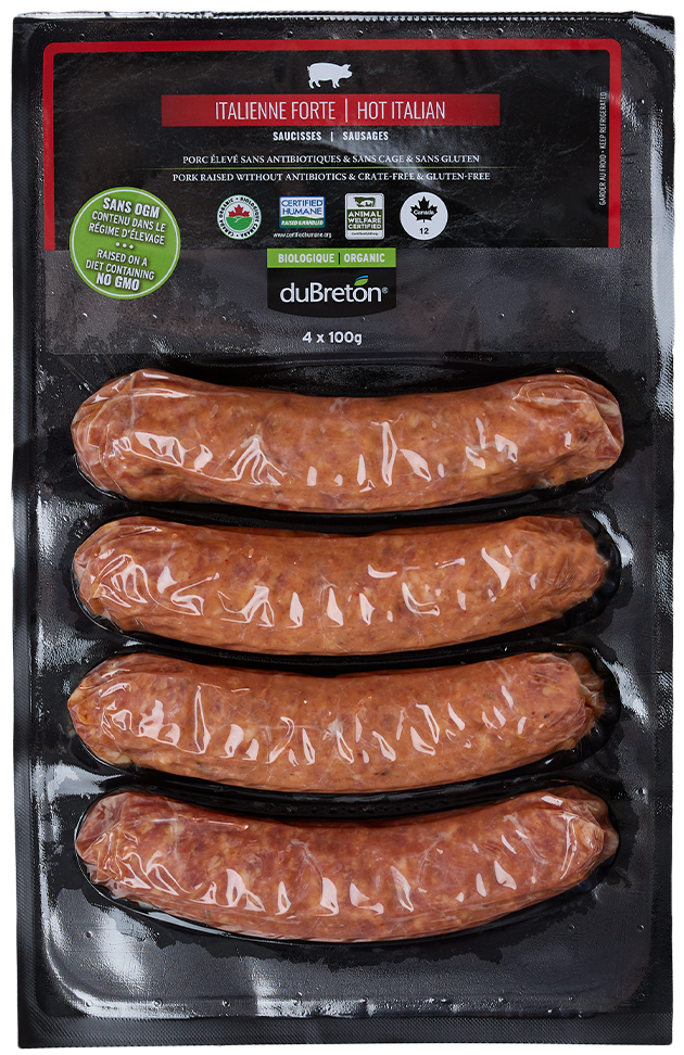 Saucisses italiennes fortes