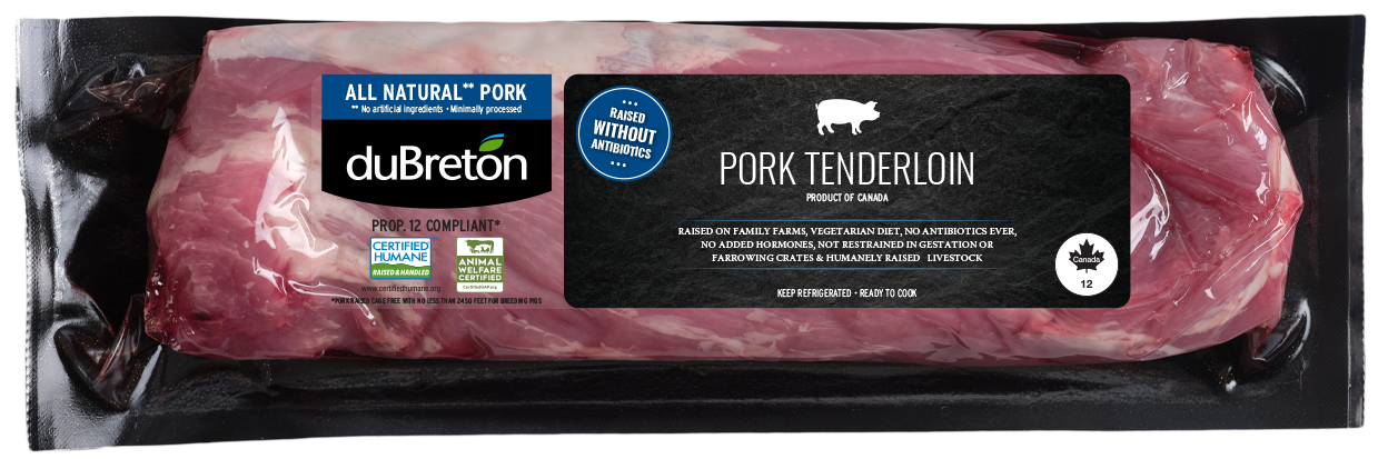 Pork tenderloin all natural