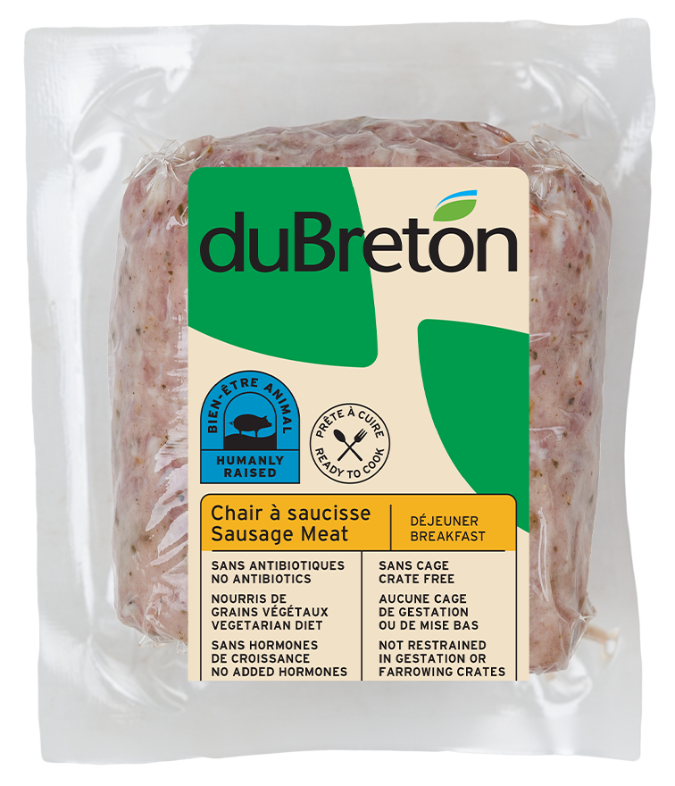 Chair à saucisse déjeuner