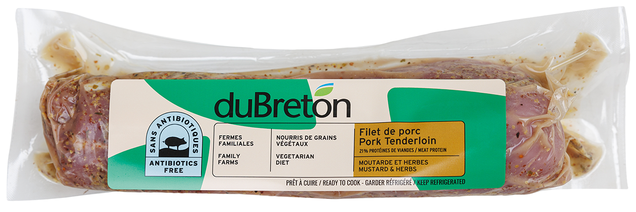 filet moutarde et herbes sans antibiotiques