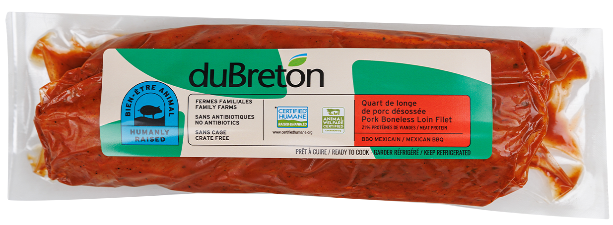 quart de longe bbq mexicain