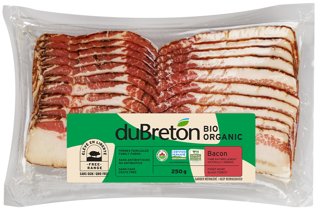 bacon forêt noire biologique duBreton