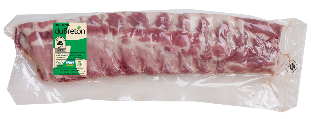 duBreton back ribs