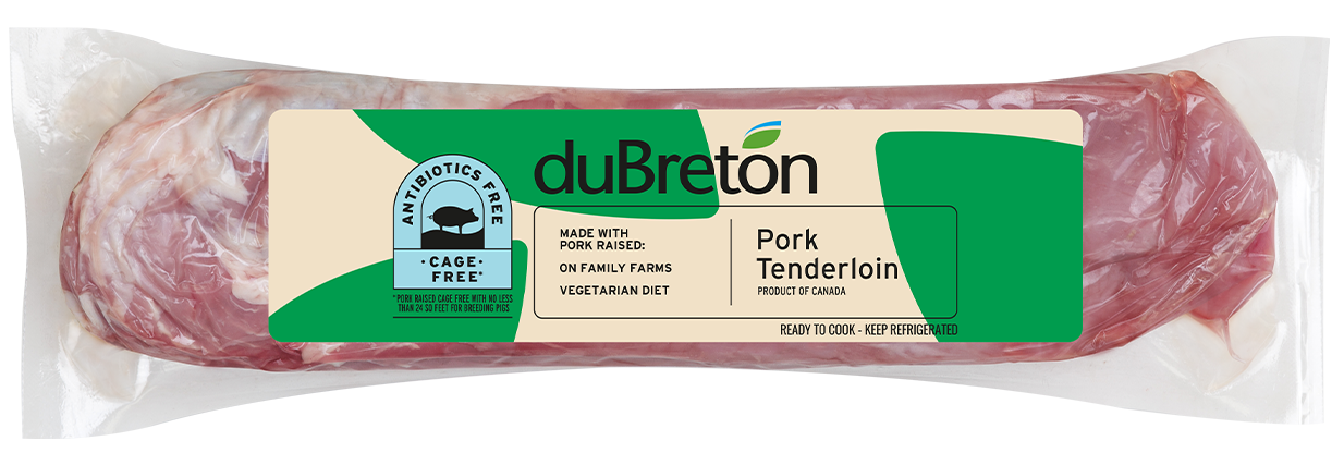duBreton antibiotics free tenderloin