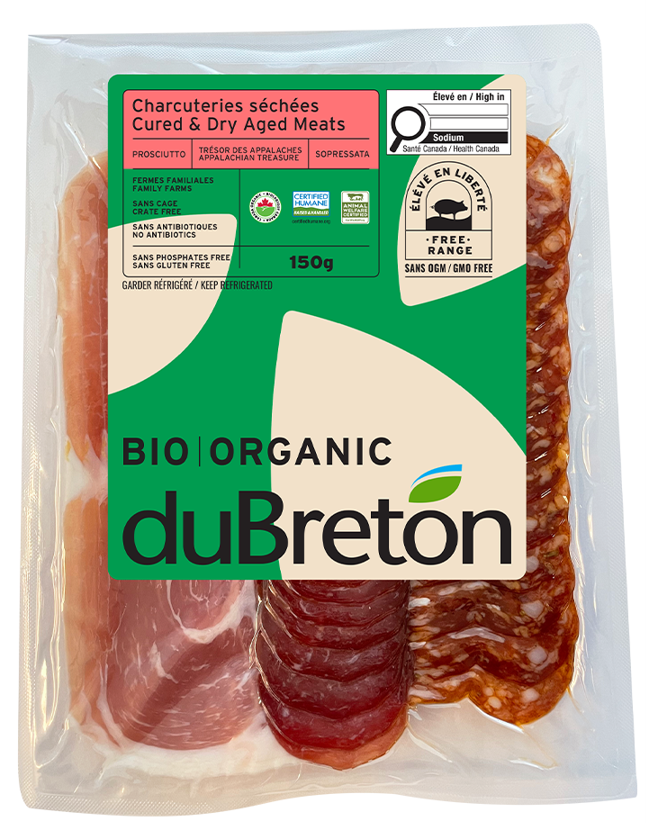 Plateau de charcuteries duBreton