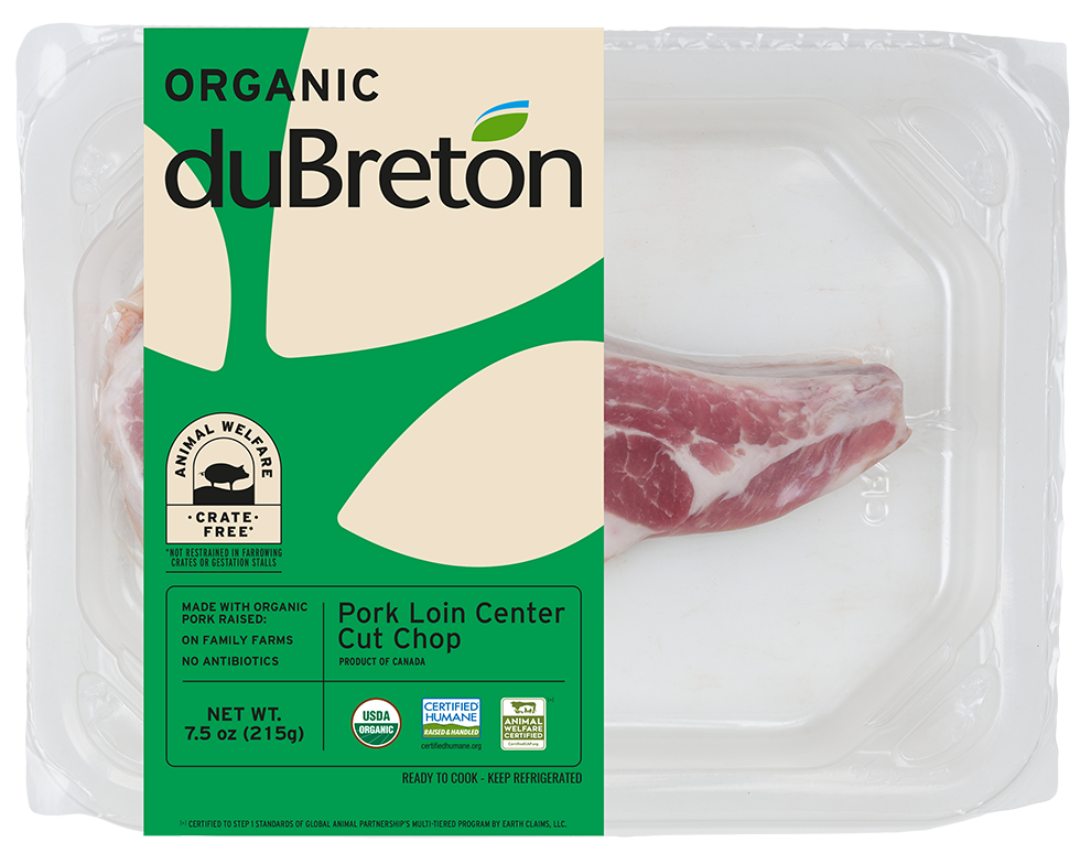 dubreton pork loin center cut chop