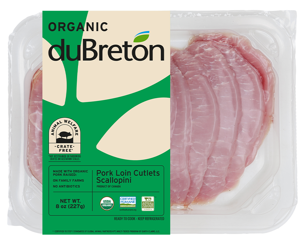 dubreton pork cultlets