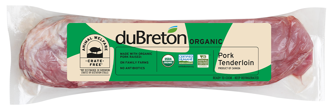 duBreton organic tenderloin