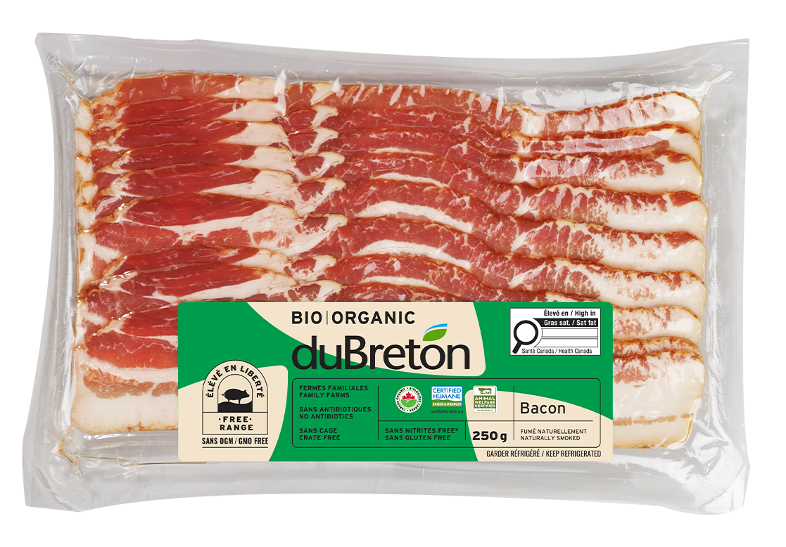 Bacon biologique duBreton