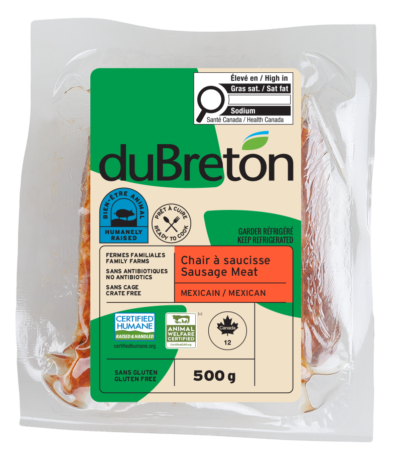 chair à saucisse mexicain bien-être animal duBreton