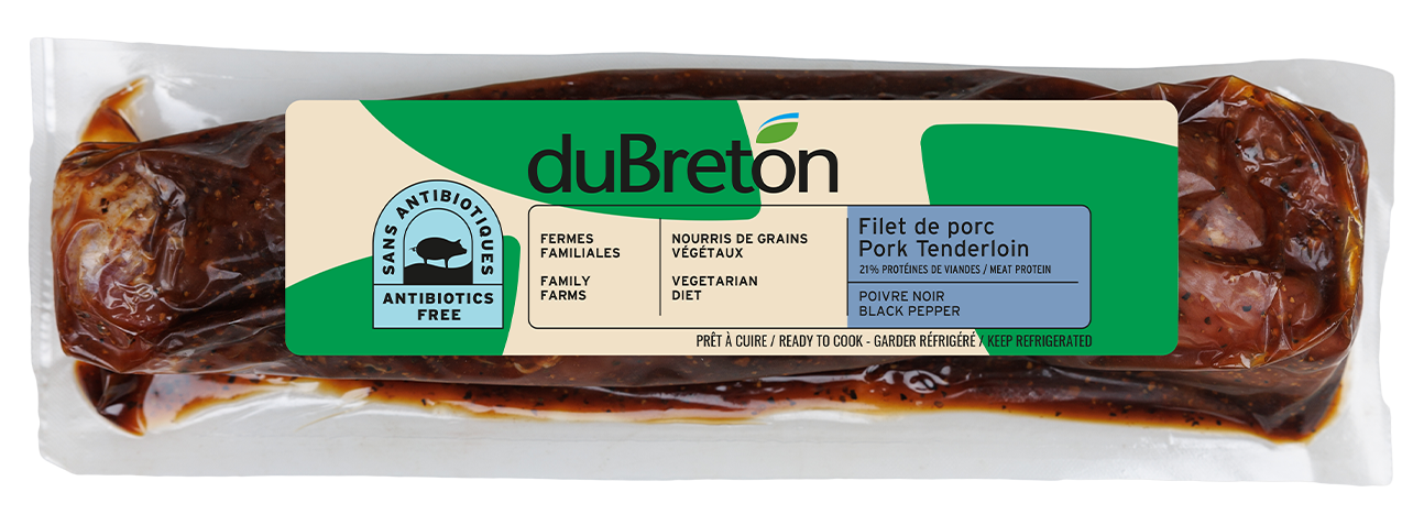 Filet poivre noir sans antibiotiques duBreton