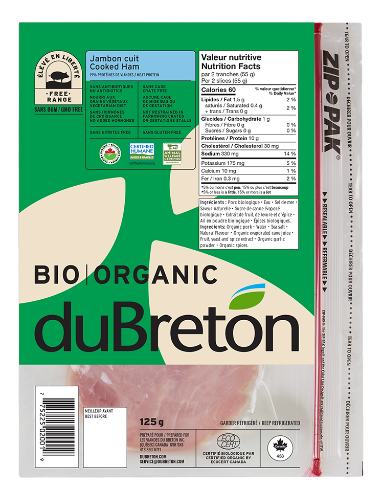 jambon bio duBreton