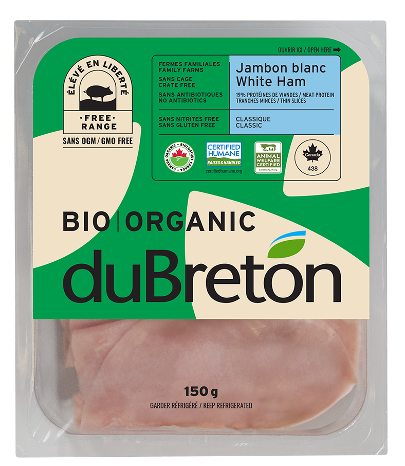 jambon blanc bio duBreton
