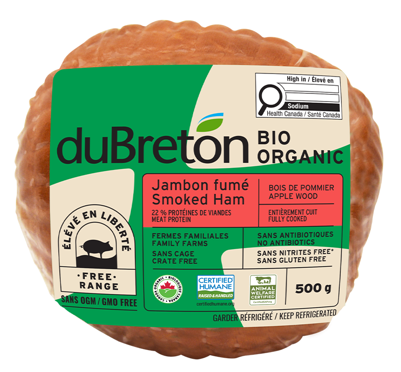 petit jambon bio duBreton