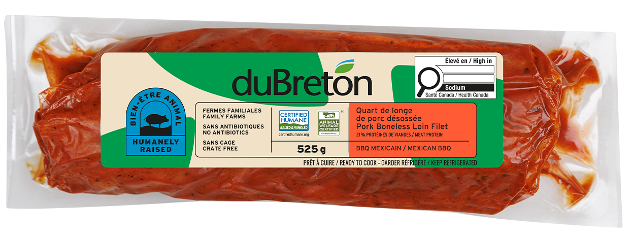 quart de longe bbq mexicain bien-être animal duBreton