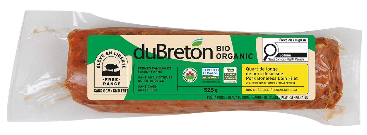 quart de longe brésilien bio duBreton