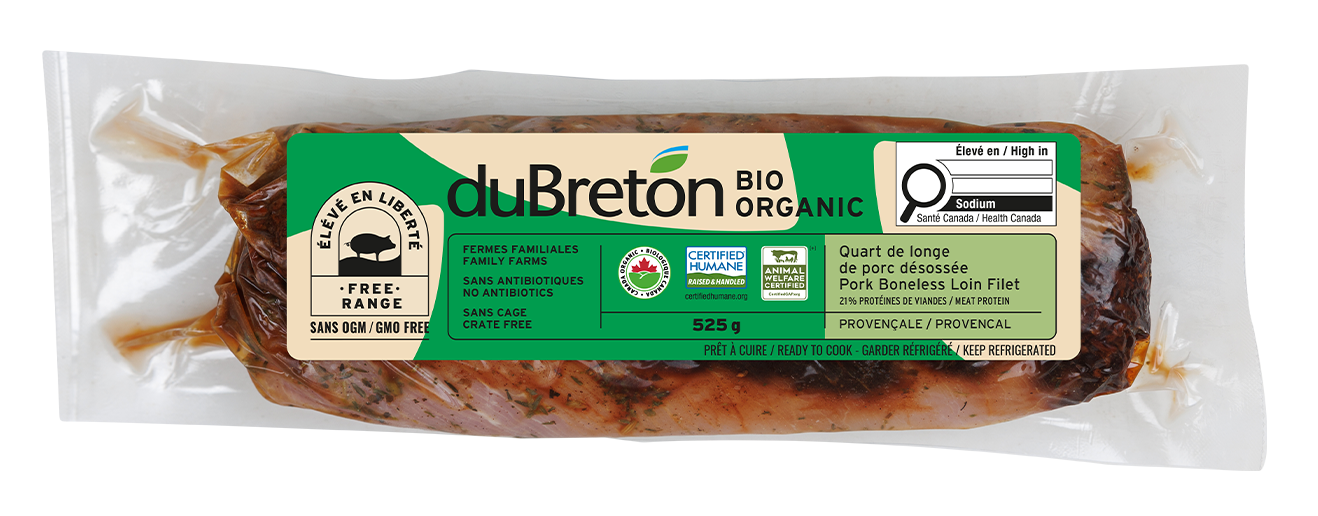 quart de longe provençale bio duBreton