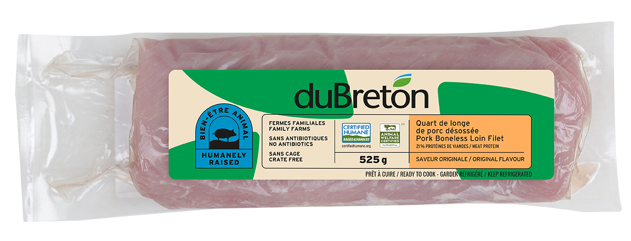 quart de longe saveur originale bien-être animal duBreton