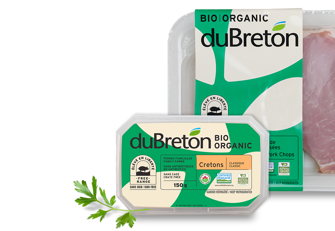 Gamme biologique duBreton