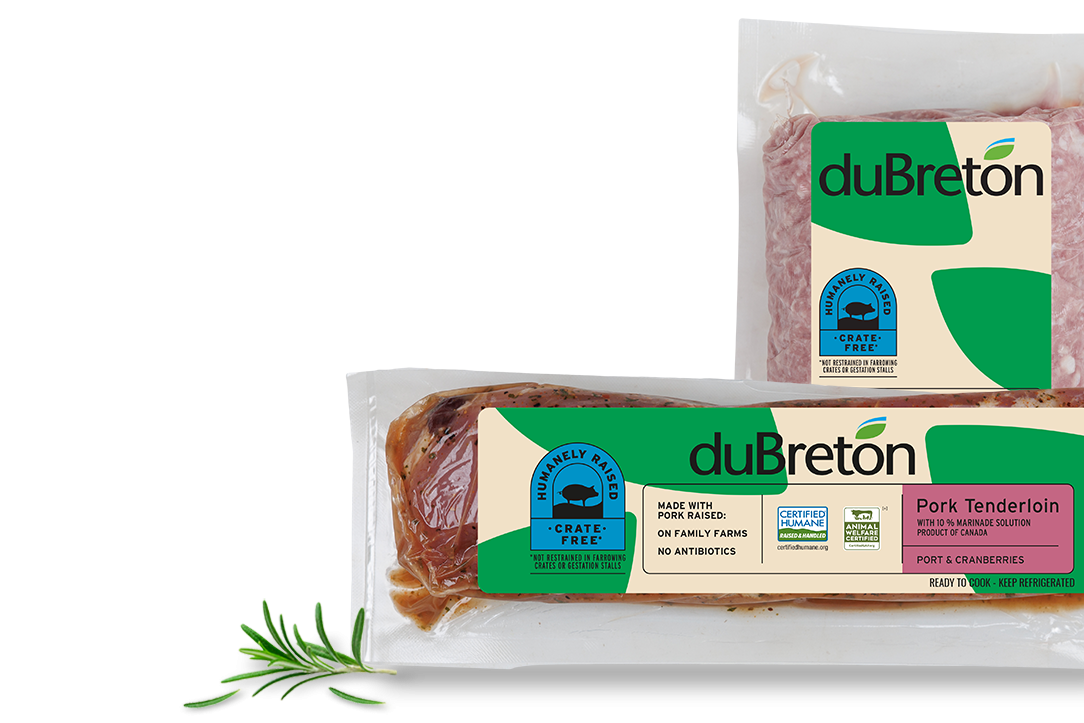 duBreton humanely raised range