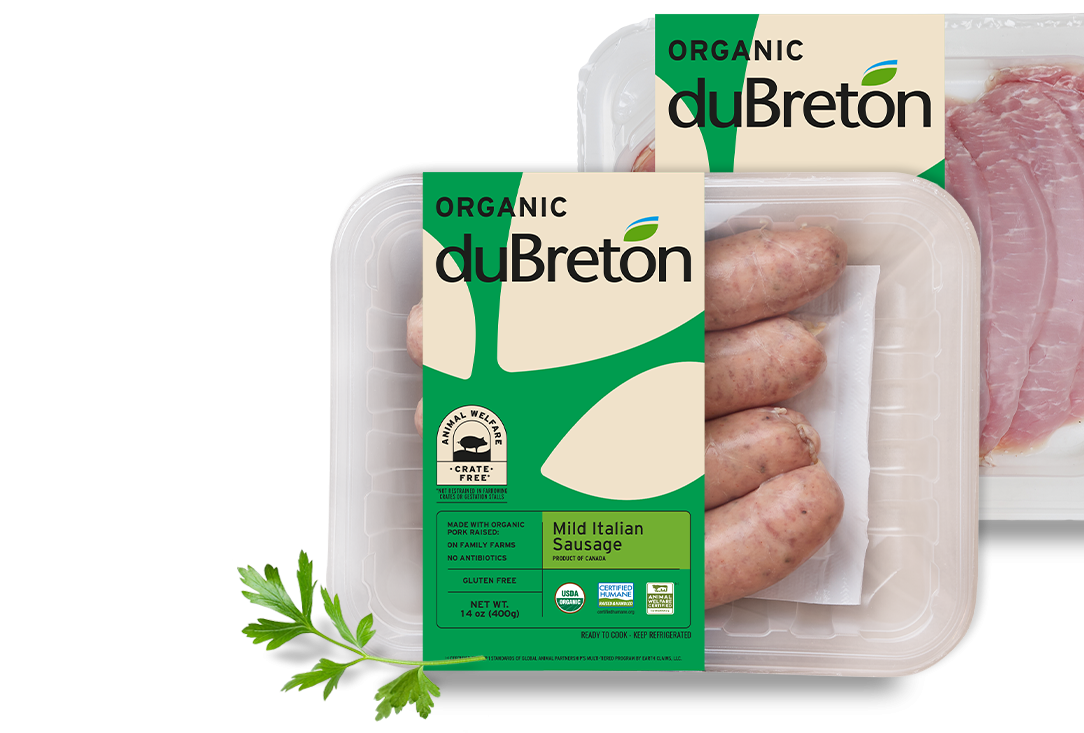 duBreton organic range