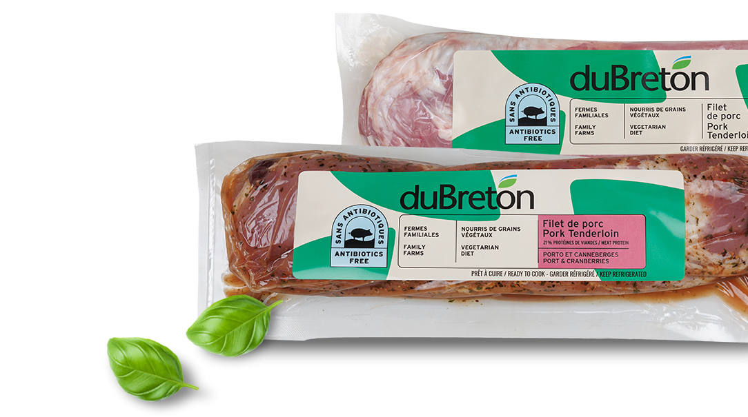 gamme sans antibiotiques duBreton